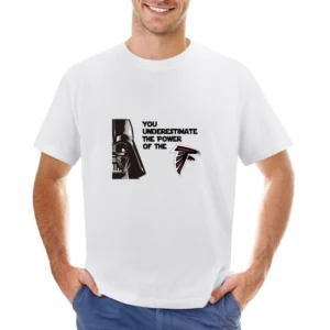 Atlanta Falcons Star Wars Tshirt Asian Size Men T-Shirt