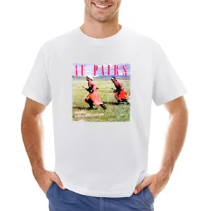 Au Pairs Playing With A Different Sex Album Cover Distressed Image T S Asian Size Men T-Shirt