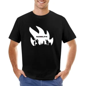Audioslave Rock Band Asian Size Men T-Shirt