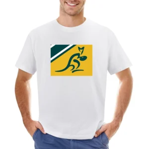 Australia Rugby Asian Size Men T-Shirt