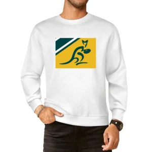 Australia Rugby European Size Pullover Sweater