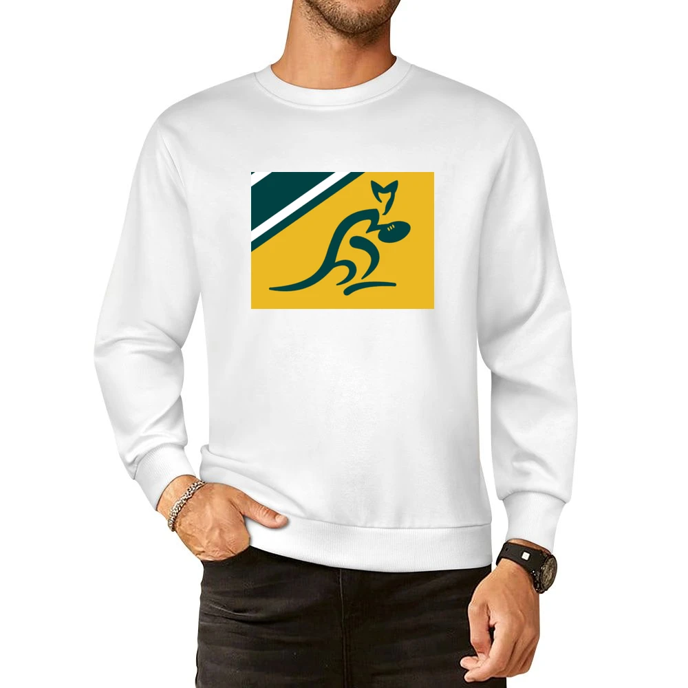 Australia Rugby European Size Pullover Sweater