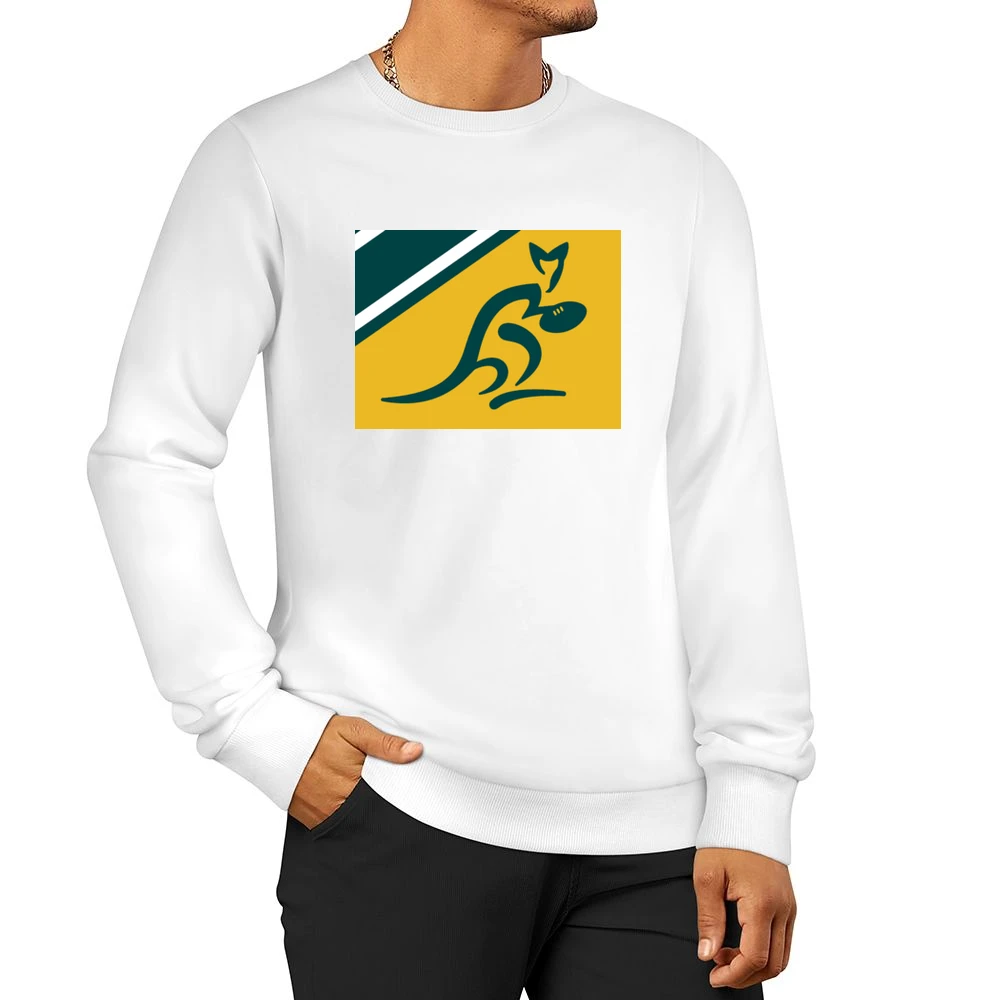 Australia Rugby Men Pullover Sweatshirt
