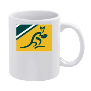 Australia Rugby White Mug