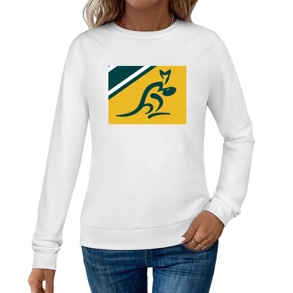 Australia Rugby Women Pullover Sweatshirt