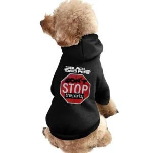 BEP the black eyed peas don't stop the party Pet Apparel Clothes