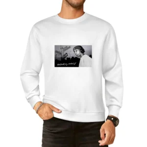 BIG L Tshirt European Size Pullover Sweater