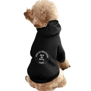 Baby Delivery Date Funny Maternity Pet Apparel Clothes