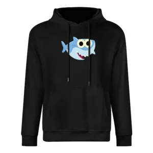 Baby Shark European Size Men Hoodie