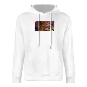 Baby Yoda And Babu Frik Star Wars Fan European Size Men Hoodie