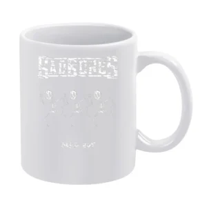 Bad Bones Dead Boy White Mug