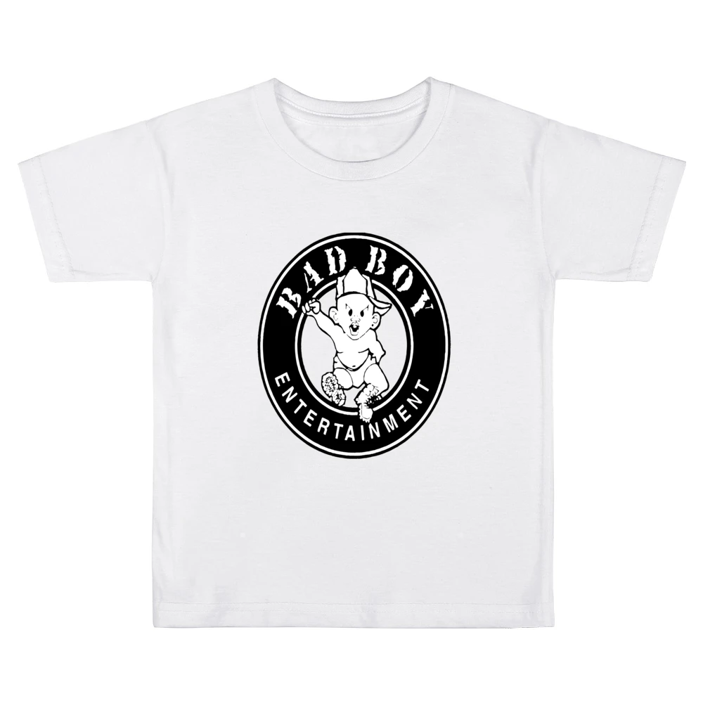 Bad Boy Records Hip Hop Tshirt Kids Boys Girls T-Shirt