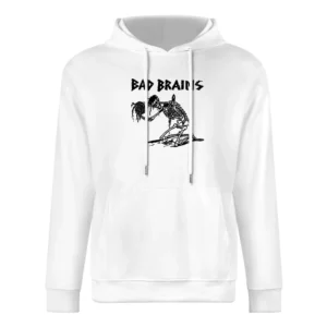 Bad Brains Punk Rock Retro European Size Men Hoodie