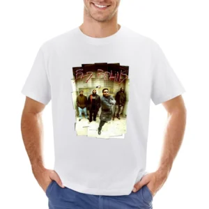 Bad Brains rock band members Asian Size Men T-Shirt