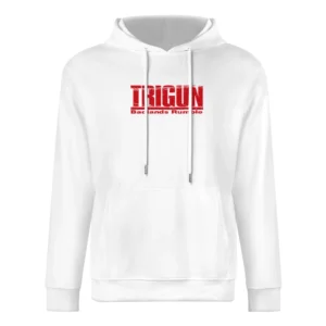 Bad Land Rumble Trigun European Size Men Hoodie