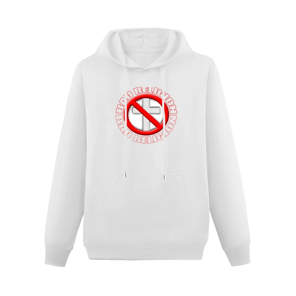 Bad Religion rock Band Men Hoodie With Pocket