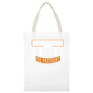 Baker Mayfield For President Cleveland Football Fan Funny White Canvas Tote Shopping Bag