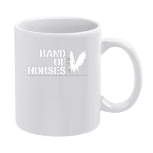 Band of Horses White Mug