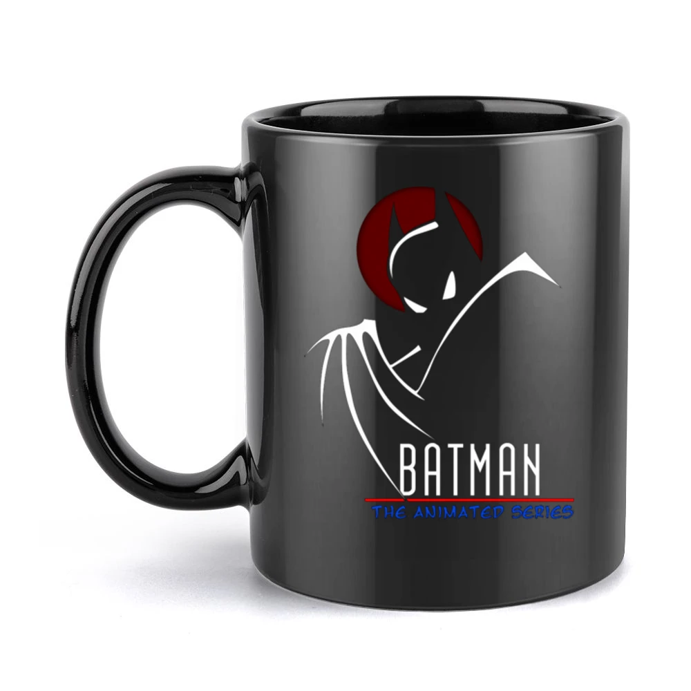 Batman Animated Series Black Mug