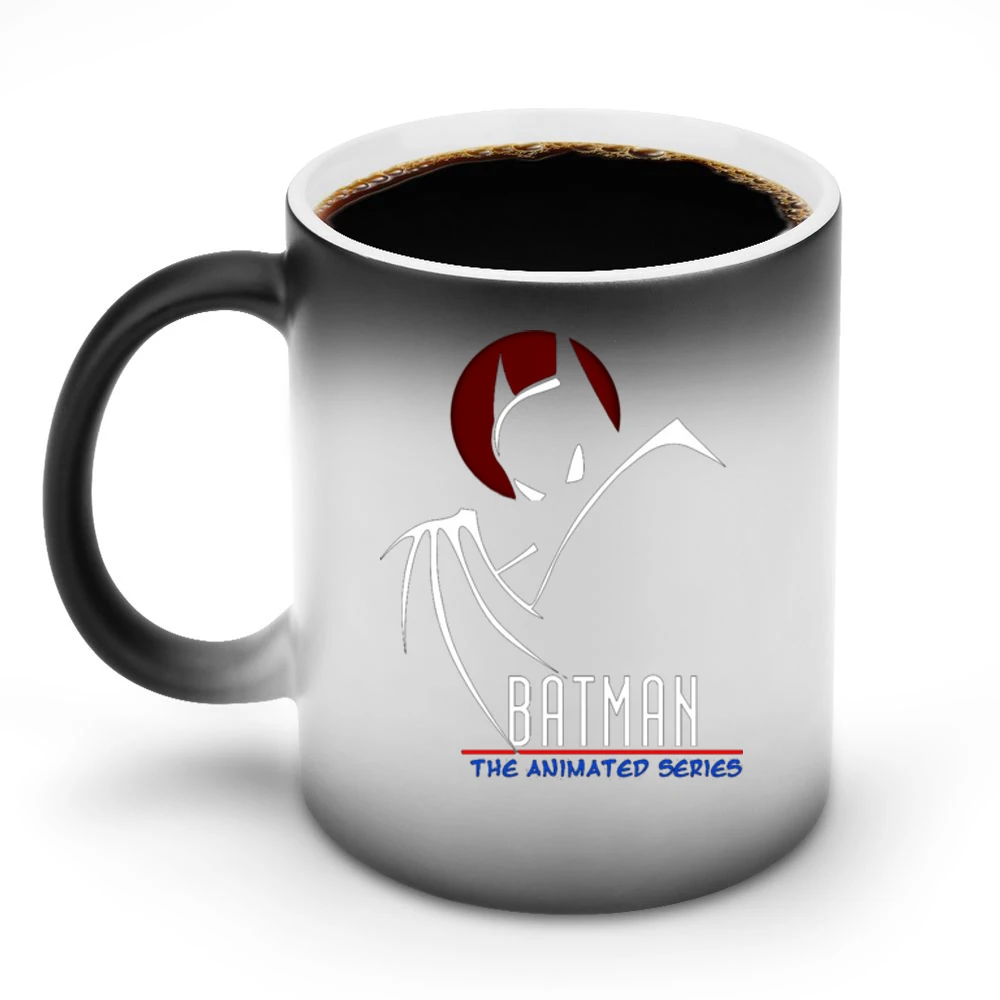 Batman Animated Series Discoloration Mug