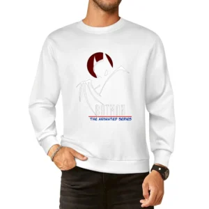 Batman Animated Series European Size Pullover Sweater