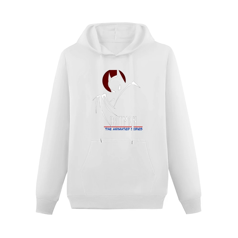 Batman Animated Series Men Hoodie With Pocket