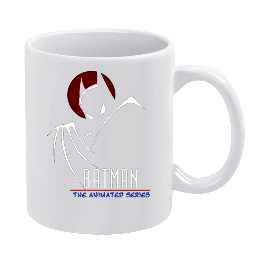 Batman Animated Series White Mug