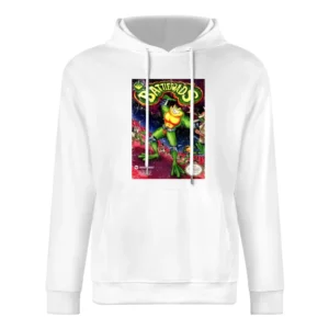 Battletoads Nes Nintendo Old School Retro Video Game Fan Distressed T European Size Men Hoodie