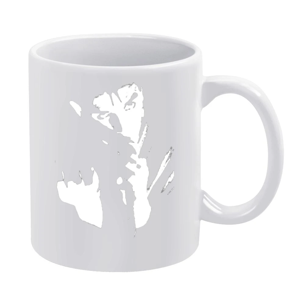 Bauhaus Rock Band White Mug