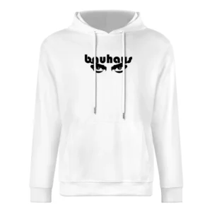 Bauhaus eyes Band Rock European Size Men Hoodie