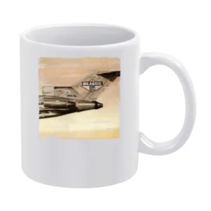 Beastie Boys Licensed To Ill Album Cover Distressed Image White Mug