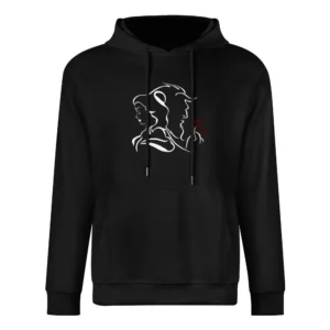 Beauty and the Beast European Size Men Hoodie