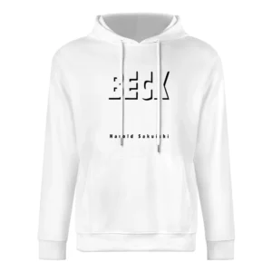 Beck Mongolian Chop Squad mcs rock band Music Harold Sakuishi Genre ma European Size Men Hoodie