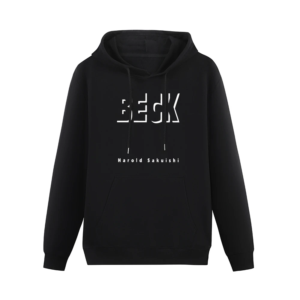 Beck Mongolian Chop Squad mcs rock band Music Harold Sakuishi Genre ma Men Hoodie With Pocket