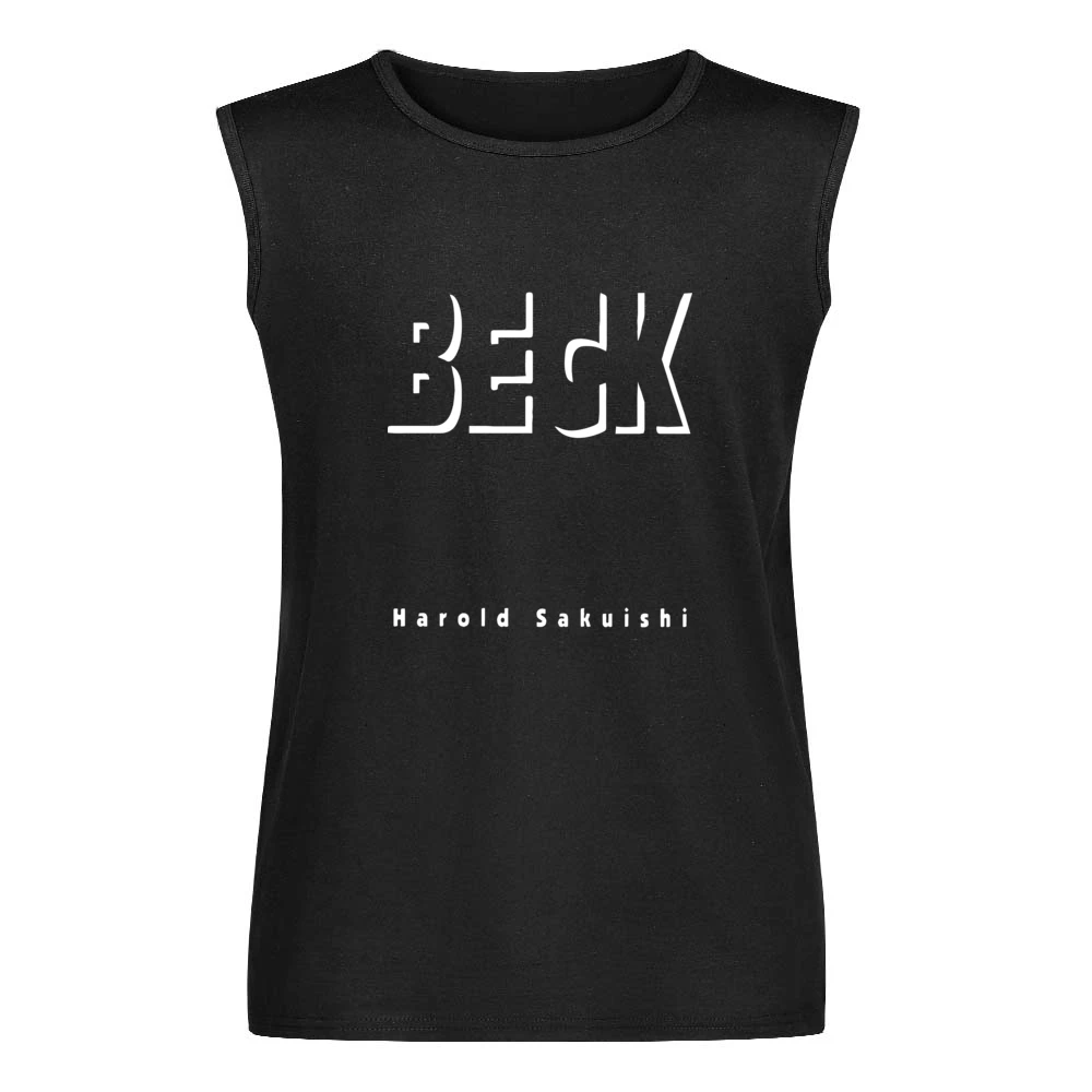 Beck Mongolian Chop Squad mcs rock band Music Harold Sakuishi Genre ma Men Sleeveless T-Shirt