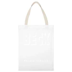 Beck Mongolian Chop Squad mcs rock band Music Harold Sakuishi Genre ma White Canvas Tote Shopping Bag
