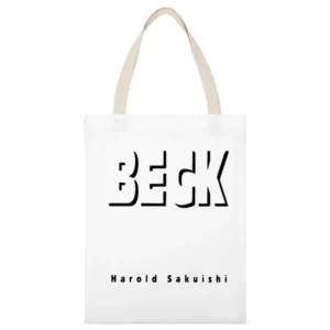 Beck Mongolian Chop Squad mcs rock band Music Harold Sakuishi Genre ma White Canvas Tote Shopping Bag