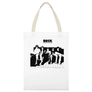 Beck member mongolian chop squad Koyuki Ray Chiba Taira Saku manga Lig White Canvas Tote Shopping Bag