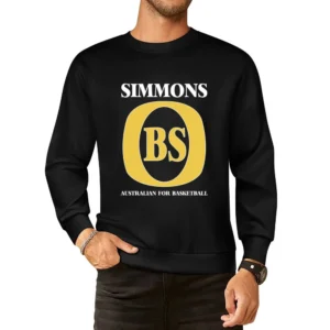 Ben Simmons Fosters Australian Beer Philadelphia Basketball Parody Spo European Size Pullover Sweater