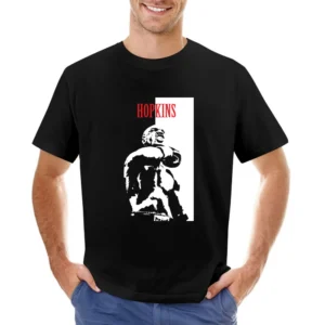 Bernard Hopkins Executioner Boxing Legend Asian Size Men T-Shirt