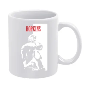 Bernard Hopkins Executioner Boxing Legend White Mug