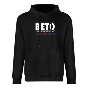 Beto For President 2020 Democrat American Politics European Size Men Hoodie