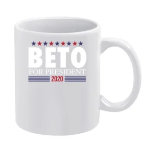 Beto For President 2020 Democrat American Politics White Mug