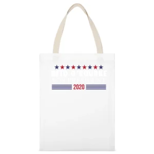 Beto O'rourke For President 2020 Democrat American Politics White Canvas Tote Shopping Bag