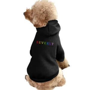 Beverly Hills Kylie Jenner Graphic White California Celebrity Model Ho Pet Apparel Clothes