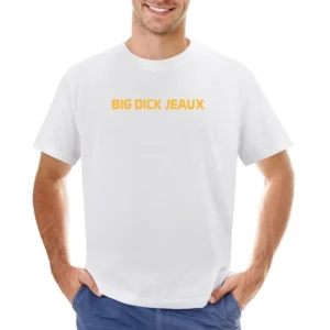 Big Dick Jeaux Joe Burrow Louisiana Football Lsu Sports Fan Asian Size Men T-Shirt