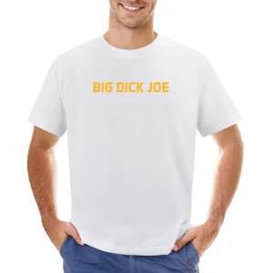 Big Dick Joe Burrow Louisiana Football Lsu Sports Fan Asian Size Men T-Shirt