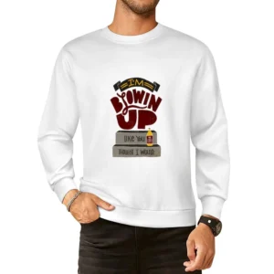 Biggie Blowing Up Tshirt European Size Pullover Sweater