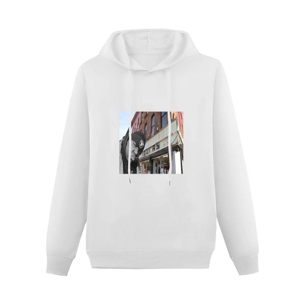 Biggie Brooklyn Streets Tshirt Men Hoodie Without Pocket
