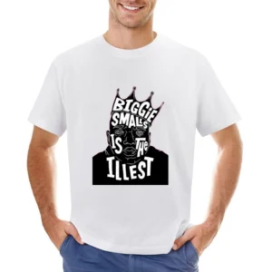 Biggie Illist Tshirt Asian Size Men T-Shirt